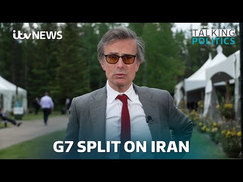Peston: Why the G7 is split on Israel’s conflict with Iran | Talking Politics | ITV News