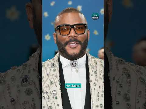 Tyler Perry sued by actor for alleged sexual assault and harassment #itvnews #news