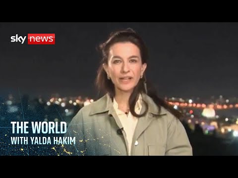 The World with Yalda Hakim live from Jerusalem | Wednesday 18 June 2025