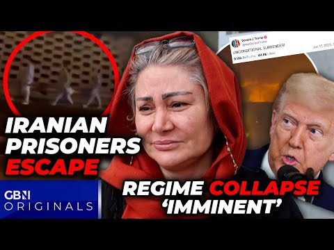 WATCH: Iranian prisoners ESCAPE amid Islamist regime ‘COLLAPSE’ after ‘mushroom cloud’ explosion