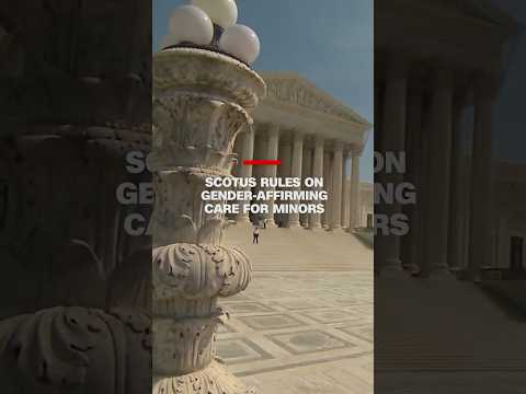 SCOTUS issues blockbuster ruling on gender-affirming care for minors