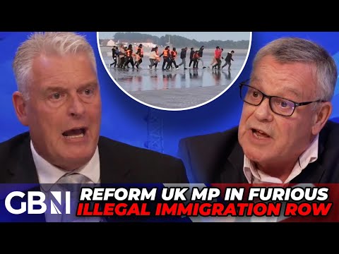 Reform UK MP in FURIOUS immigration ROW – ‘I DONT want these people in my country!’