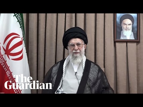 Iran’s supreme leader rejects Trump’s call for unconditional surrender