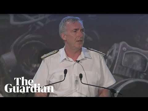 UK Chief of the Defence Staff Admiral Sir Tony Radakin speaks – watch live