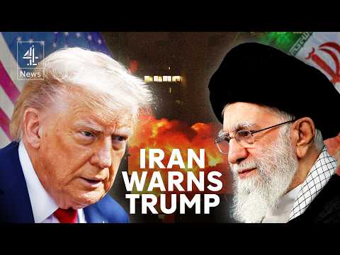 Iran says no ‘surrender’ as Trump says US may join Israel’s strikes