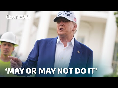 Trump says he ‘may or may not’ join Israeli strikes on Iran amid growing tensions | ITV News