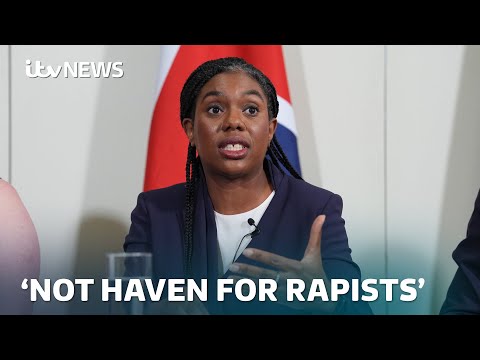 ‘We’re being taken for mugs’: Badenoch says ITV investigation proves ECHR doesn’t work | ITV News