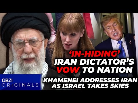 Iran dictator Khamenei makes VOW to Islamist nation from HIDING as Trump ‘DRAGS’ Labour into WAR