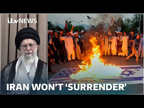 Amid growing tensions in the Middle East, Trump says ‘Iran’s got a lot of trouble’ | ITV News