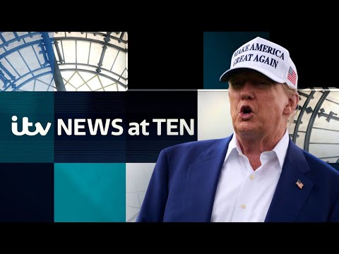 Watch ITV News at Ten as Trump says he ‘may or may not’ join strike against Iran | ITV News