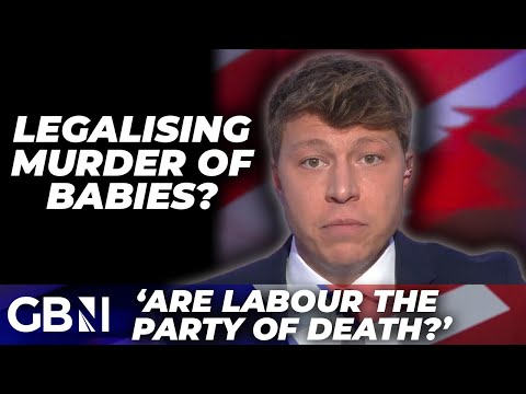 ‘Labour the Party of DEATH?’ Patrick Christys FUMES After Abortion Decriminalised in ‘RUSHED’ Vote