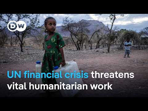 Is this an existential threat to the UN and the people who depend on its support? | DW News