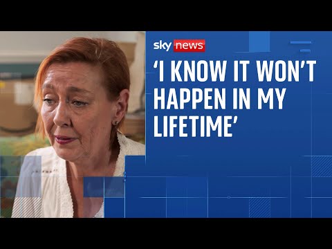Why one woman is in favour of assisted dying even though she may not live to see it