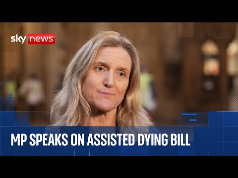 MP holds news conference ahead of assisted dying vote