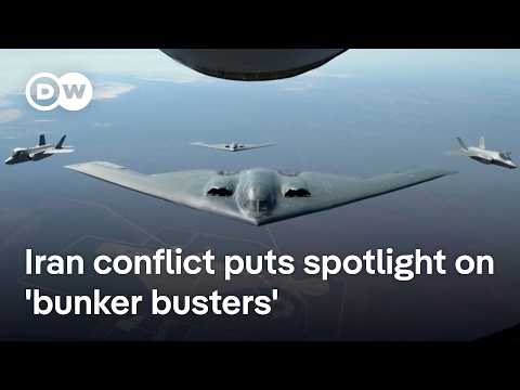 Why Israel needs the US to take out Iran’s underground Fordo nuclear facility | DW News