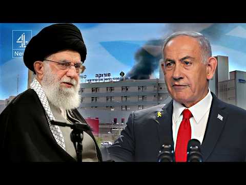 Israel vows revenge after Iranian missile hits hospital – Day 7