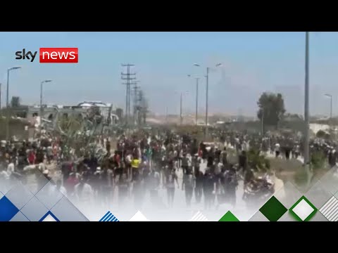 Gaza live after 27 Palestinians killed by Israeli fire while waiting for aid distribution