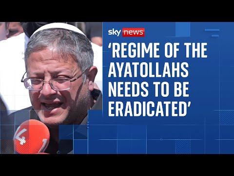 ‘We have an opportunity to defeat Iranian nukes’, claims Ben-Gvir