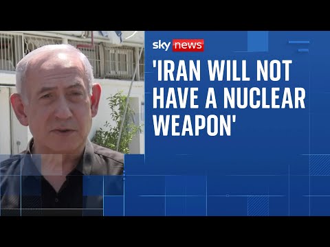 Netanyahu says he and Trump are committed to ensure that ‘Iran will not have a nuclear weapon’