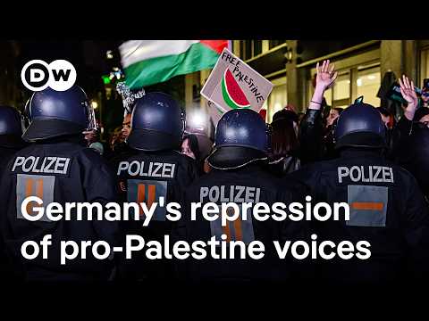Is German police deliberately targeting the pro-Palestine solidarity movement? | DW News