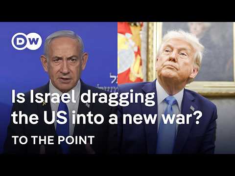 Israel’s attack on Iran: Dragging the US into a new war? | To the Point