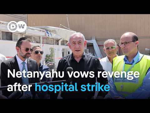 Israeli PM: ‘We will exact the full price from the tyrants in Tehran’ | DW News
