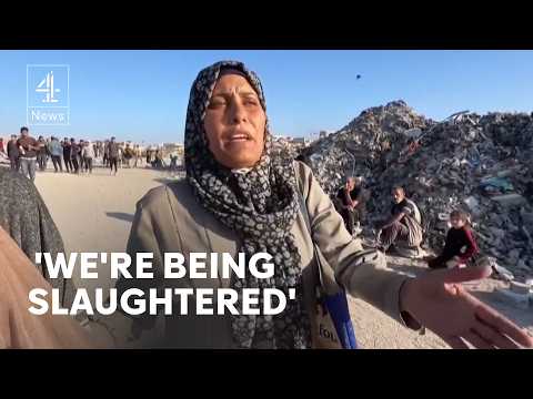 Women and children killed in Gaza refugee camp strike