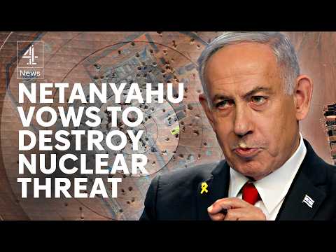 Netanyahu wants destruction of Iran regime – as Trump reveals ‘two week’ timeline