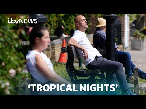 UK records hottest day of year so far as amber heat-health alert in place  | ITV News
