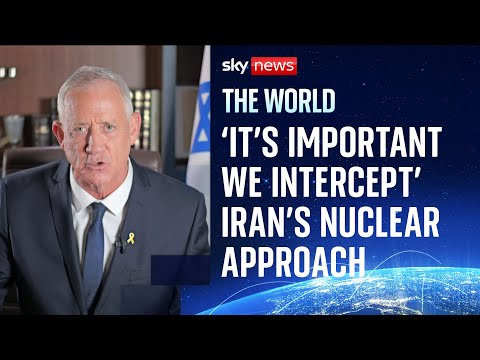 Former Israeli defence minister: ‘It’s very important we intercept’ Iran’s nuclear approach