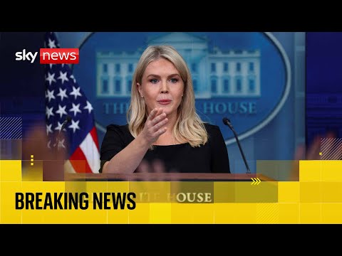 Trump reveals timeline on Iran attack decision | Full White House news conference