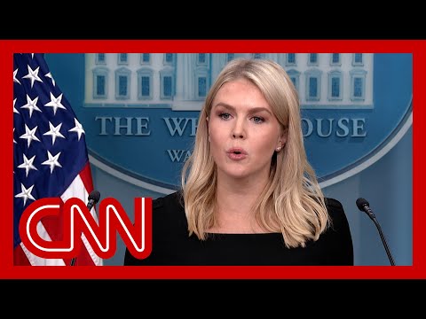 ‘Trust in President Trump’: White House on US involvement in the Middle East