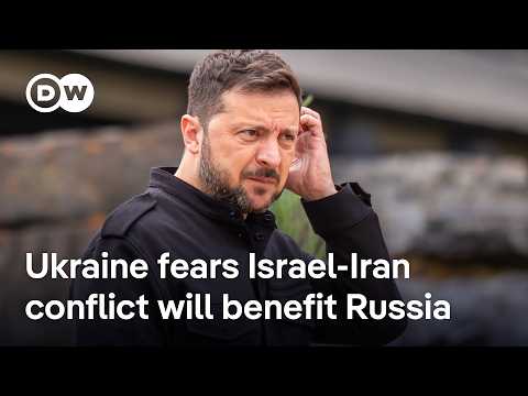 How pleased is Putin to see the world distracted by the ongoing Israel-Iran conflict? | DW News