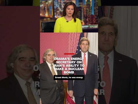 Obama’s energy secretary on Iran’s ability to make a nuclear bomb