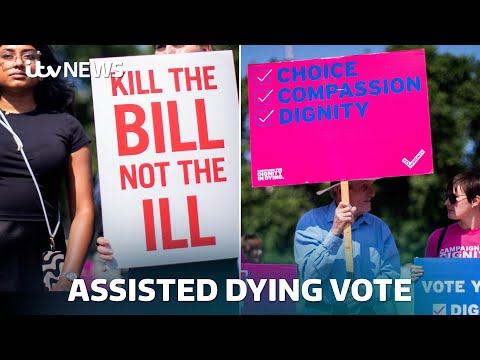 Watch as MPs debate the Assisted Dying Bill in the Commons ahead of their crucial vote | ITV News