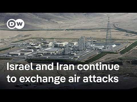 Israeli rockets damage Iran’s Khondab nuclear facility | DW News