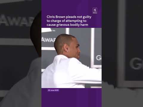 Chris Brown pleads not guilty to charge of attempting to cause grievous bodily harm