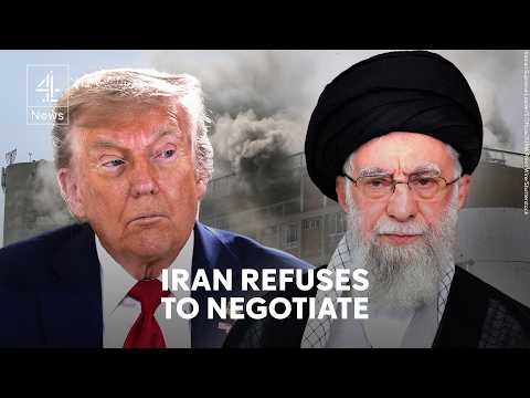 Iran refuses to negotiate as Israel strikes more nuclear sites – Day 8