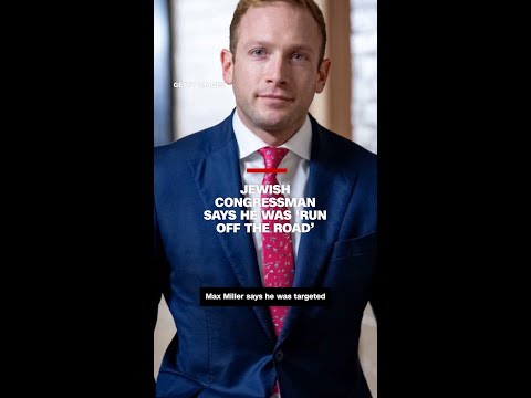 Jewish GOP Congressman says he was ‘run off the road’