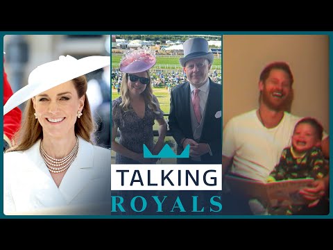 Princess Kate misses Royal Ascot – plus Meghan’s new family video | Talking Royals | ITV News