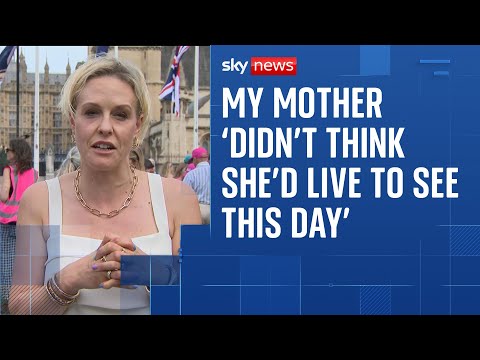 Dame Esther Rantzen’s daughter says mother ‘didn’t think she’d live to see this day’