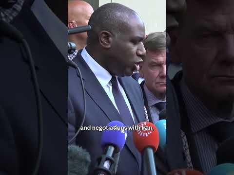 David Lammy: Iran cannot have nuclear bomb