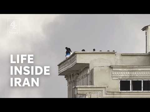 Inside Iran: Life in Tehran, a city torn apart by war