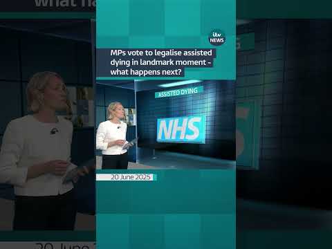 MPs vote to legalise assisted dying in landmark moment – what happens next? | ITV News
