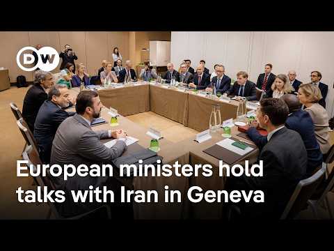 Could this meeting be the key to resolving the conflict between Israel and Iran? | DW News