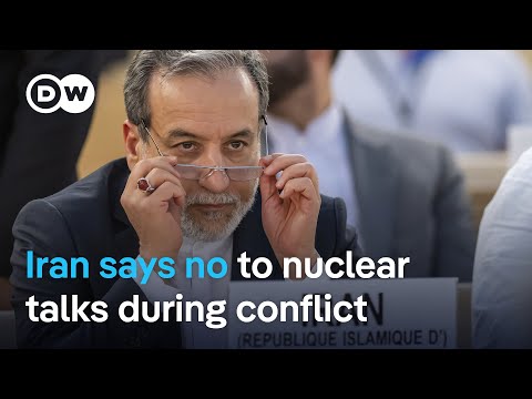 ‘The attacks were launched with the explicit aim of eliminating Iran’s nuclear programme’  | DW News