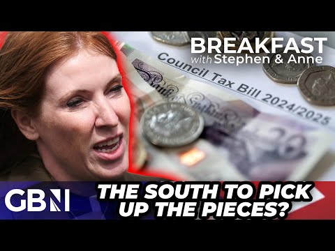 Council tax RAID set to BATTER the south to ‘fix’ the North in Angela Rayner’s latest ‘PUNISHMENT’