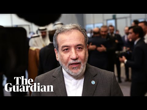US joining Israel’s aggression would be ‘very dangerous’, says Iranian minister