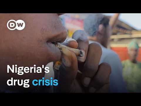 What’s fueling Nigeria’s drug epidemic? | DW News