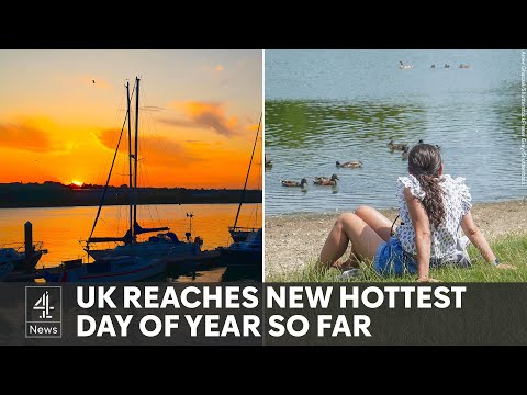 UK braces heatwave as temperatures pass 32C